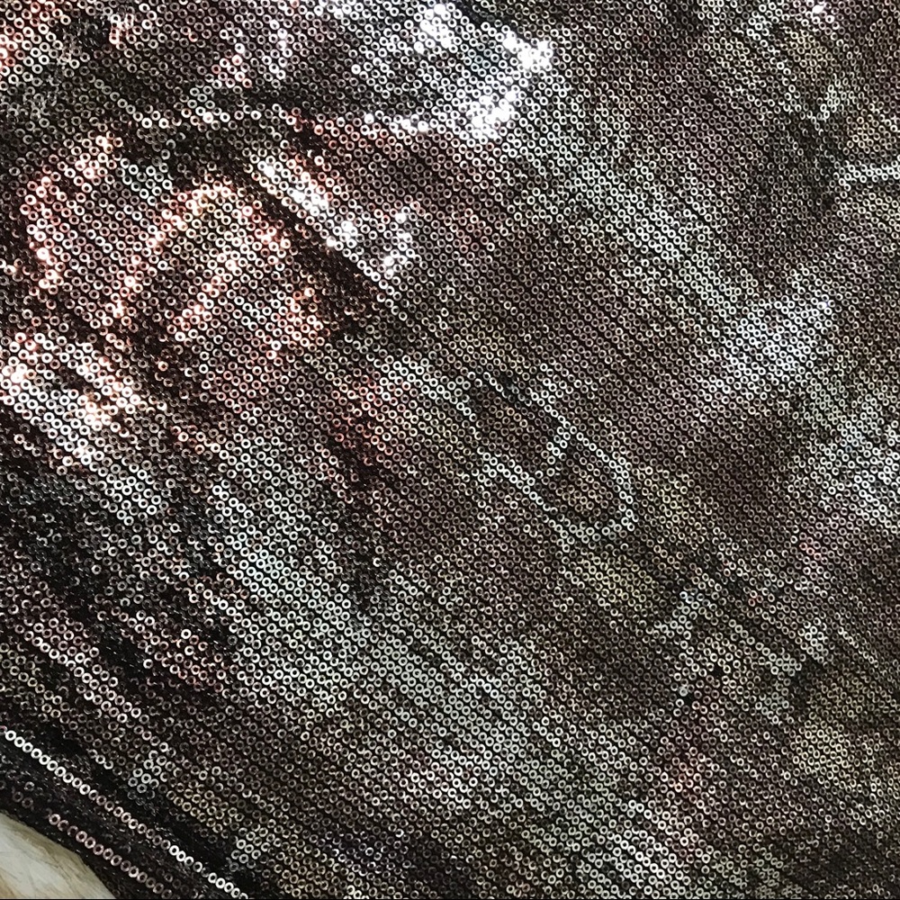 Inc. Sequin Python Print Top - image 6